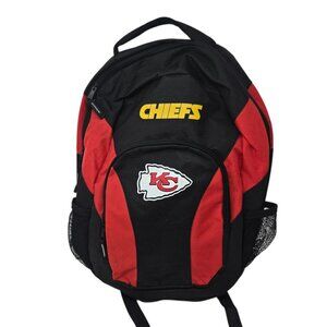 NFL National Football League Kansas City chiefs backpack red black yellow